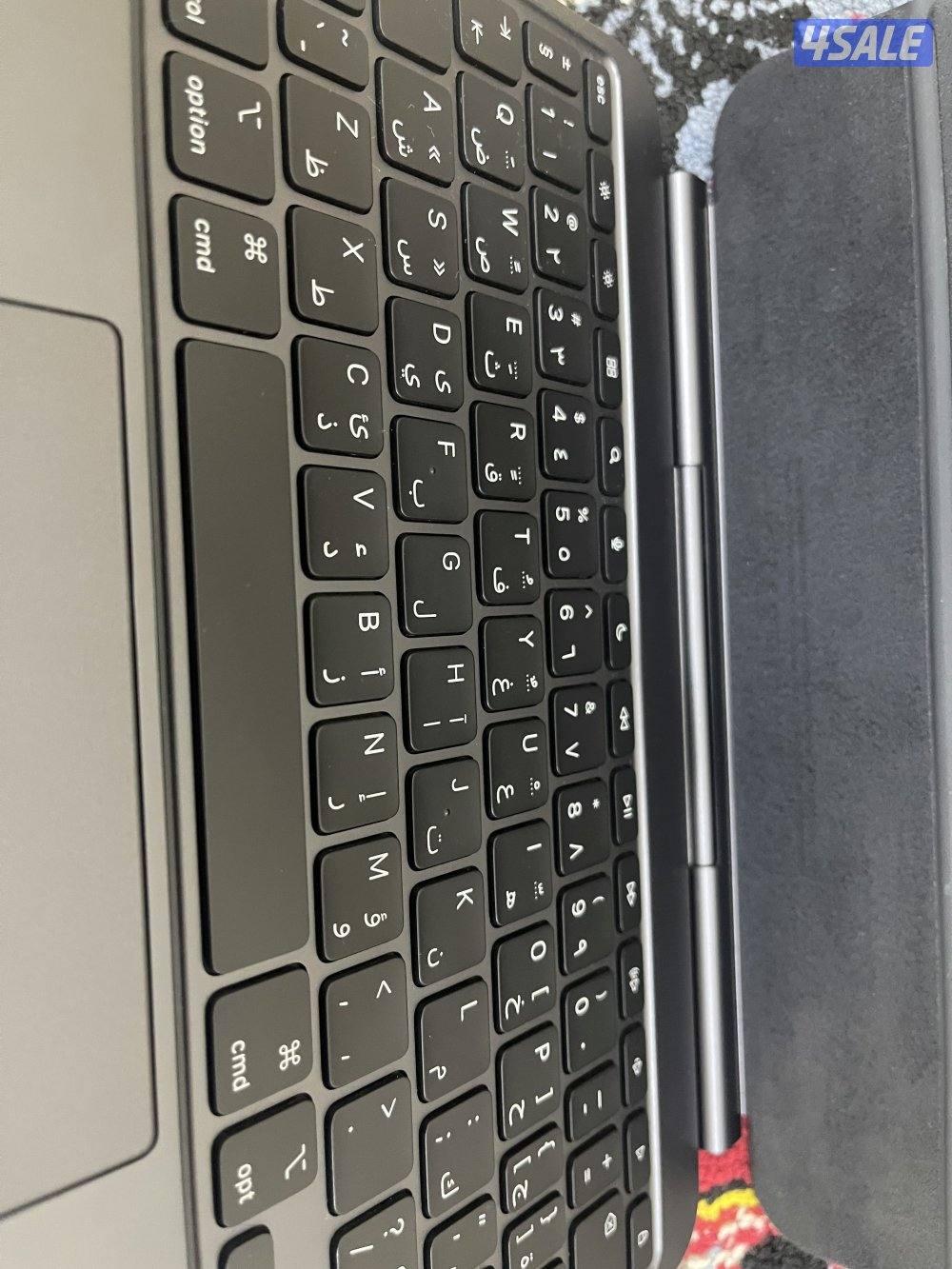 كيبورد ابل ماجيك الاصلي 11 بوصة ام فور وفايف m4 وm5 نظيف جدا3