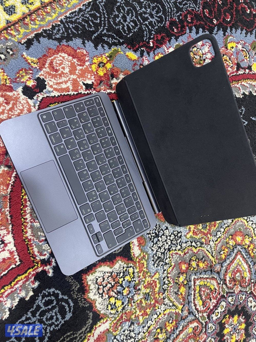 كيبورد ابل ماجيك الاصلي 11 بوصة ام فور وفايف m4 وm5 نظيف جدا4
