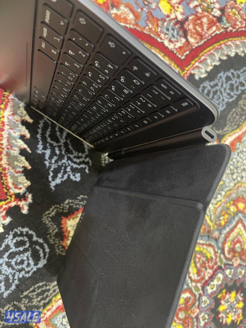 كيبورد ابل ماجيك الاصلي 11 بوصة ام فور وفايف m4 وm5 نظيف جدا6