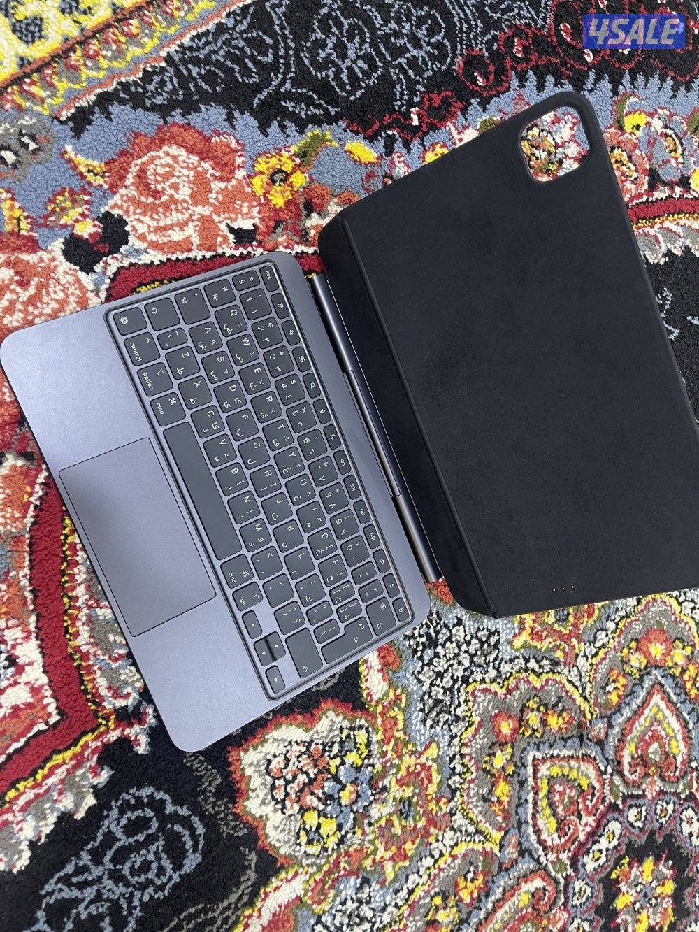 كيبورد ابل ماجيك الاصلي 11 بوصة ام فور وفايف m4 وm5 نظيف جدا8