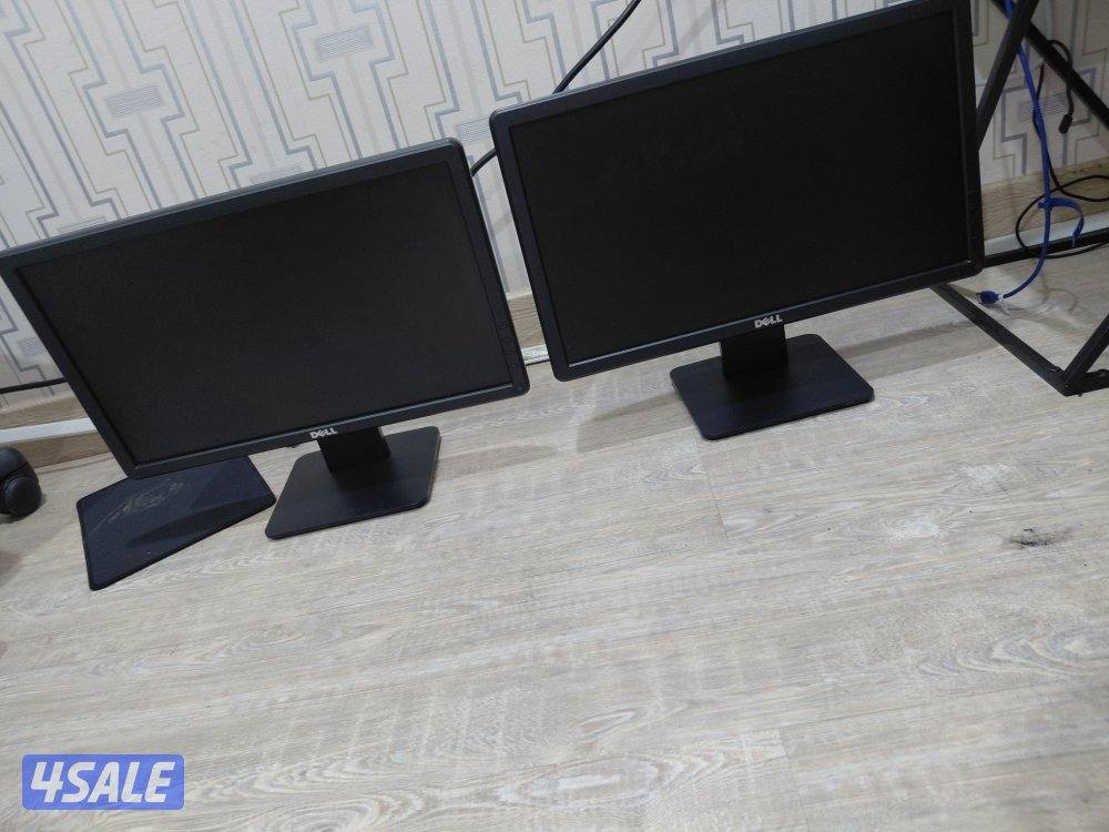 مكتبه وطاولة تلفزيون .. كمبيوترين وطابعتين البيع لتصفية المكتب5