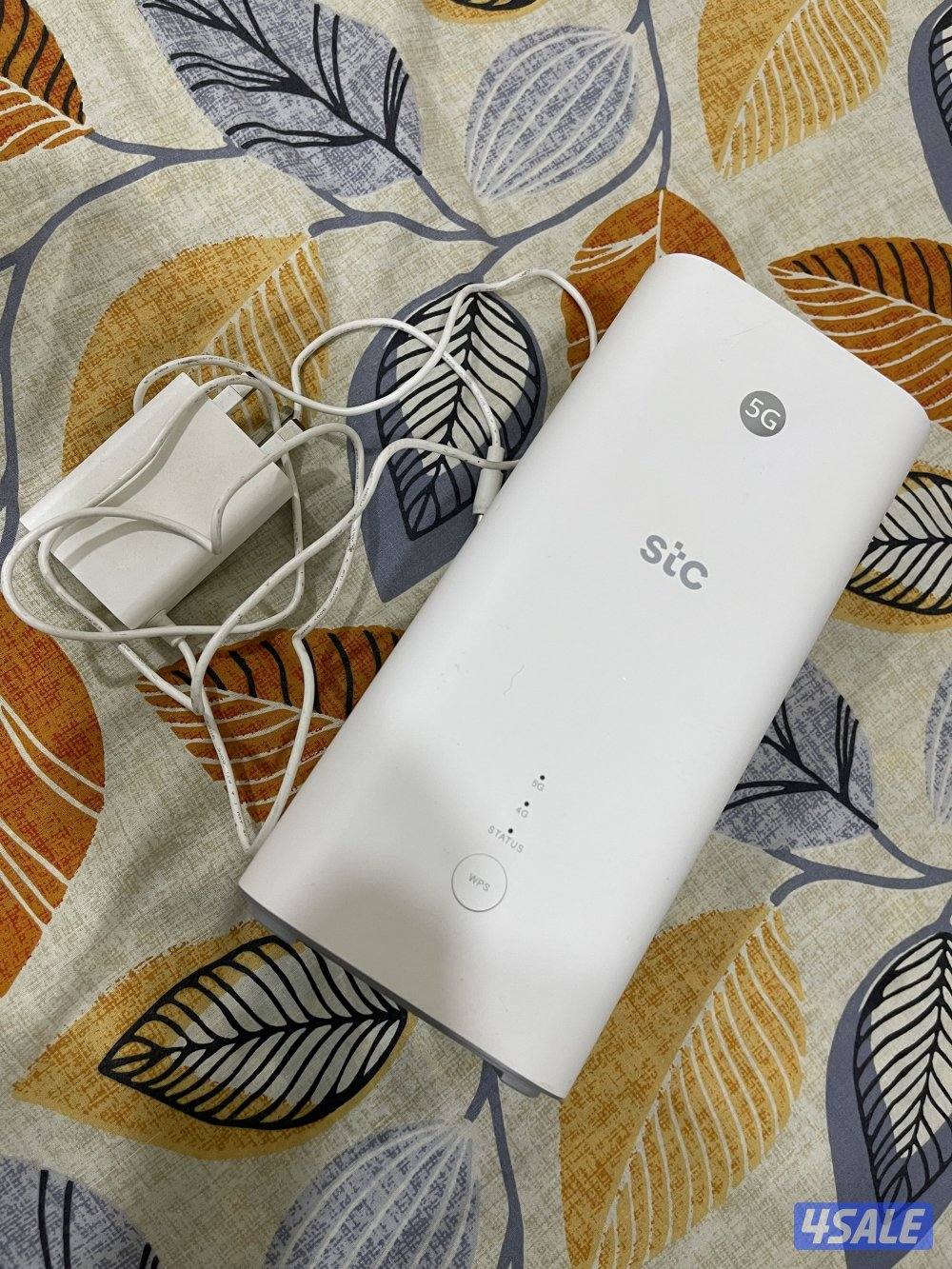 راوتر هواوي برو 5 ثابت نظيف جدا وشغال تمام 5g مع واير الشحن5