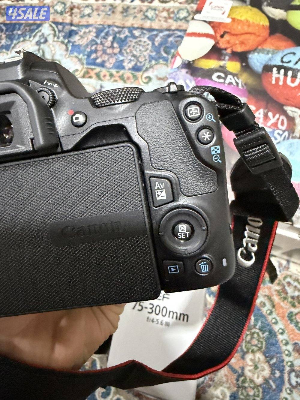 كاميرا كانون 250D مع عدستين9