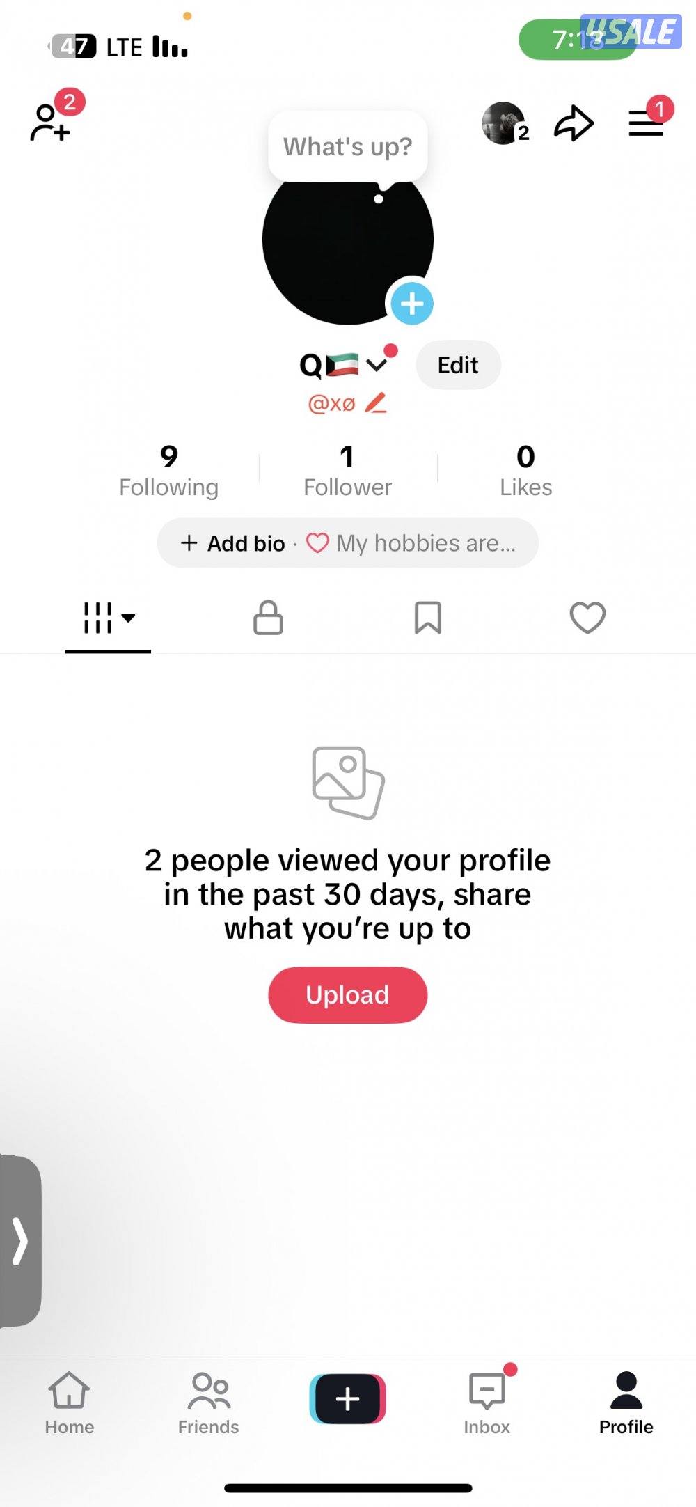 يوزرات تيك قويه وفخم ماتحصل نفسه بلسوق2