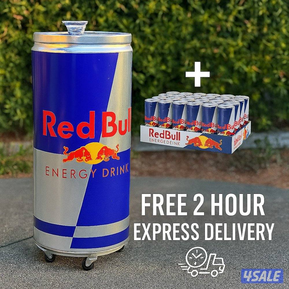 ثلاجات ردبول اصليه و التوصيل بنفس اليوم1