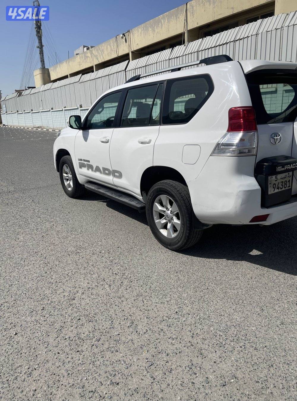 برادو2011 صبغ وكاله سيرفس منتظم بالوكاله شرط الفحص بالكامل TXL1