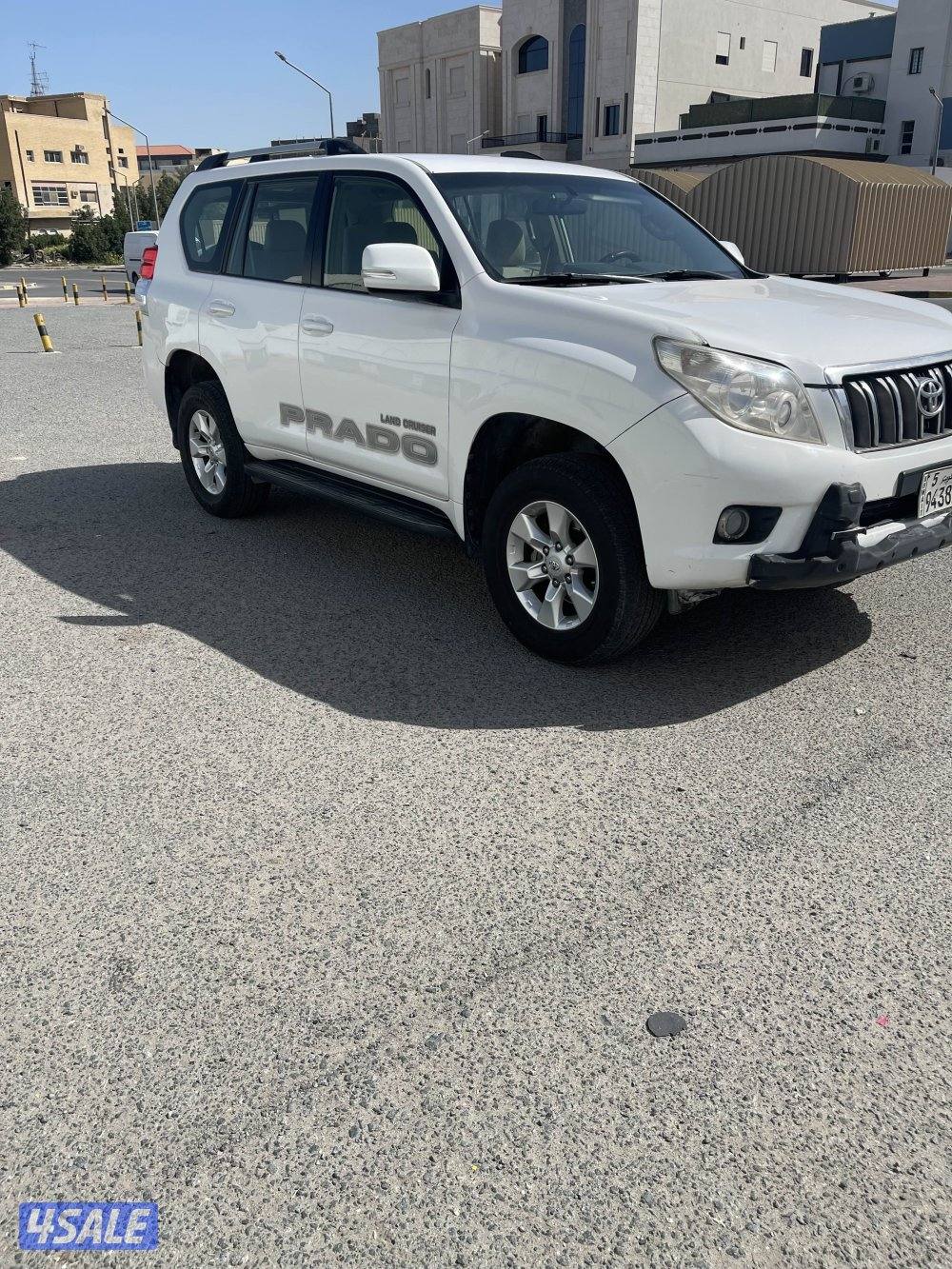 برادو2011 صبغ وكاله سيرفس منتظم بالوكاله شرط الفحص بالكامل TXL2