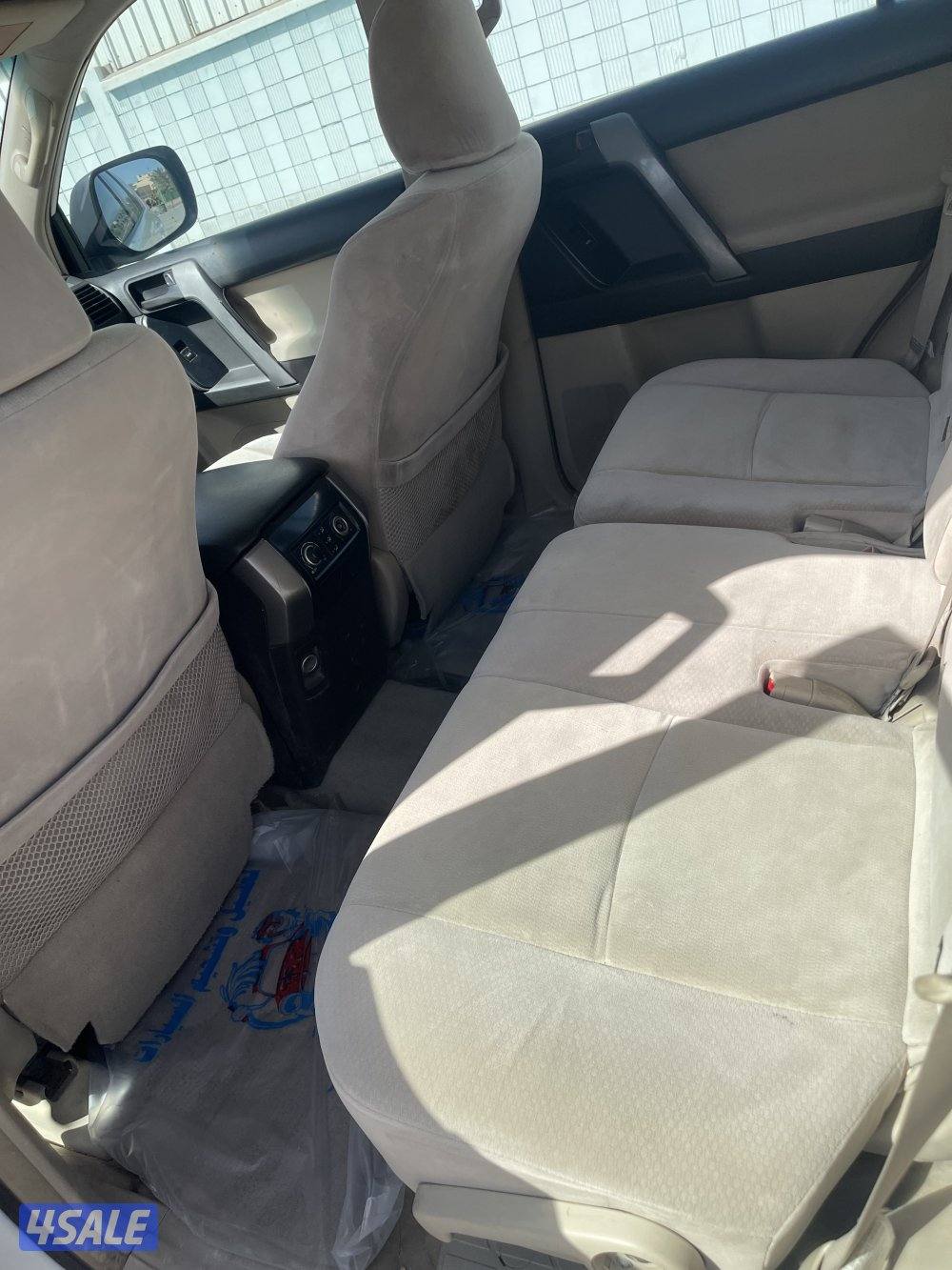 برادو2011 صبغ وكاله سيرفس منتظم بالوكاله شرط الفحص بالكامل TXL3