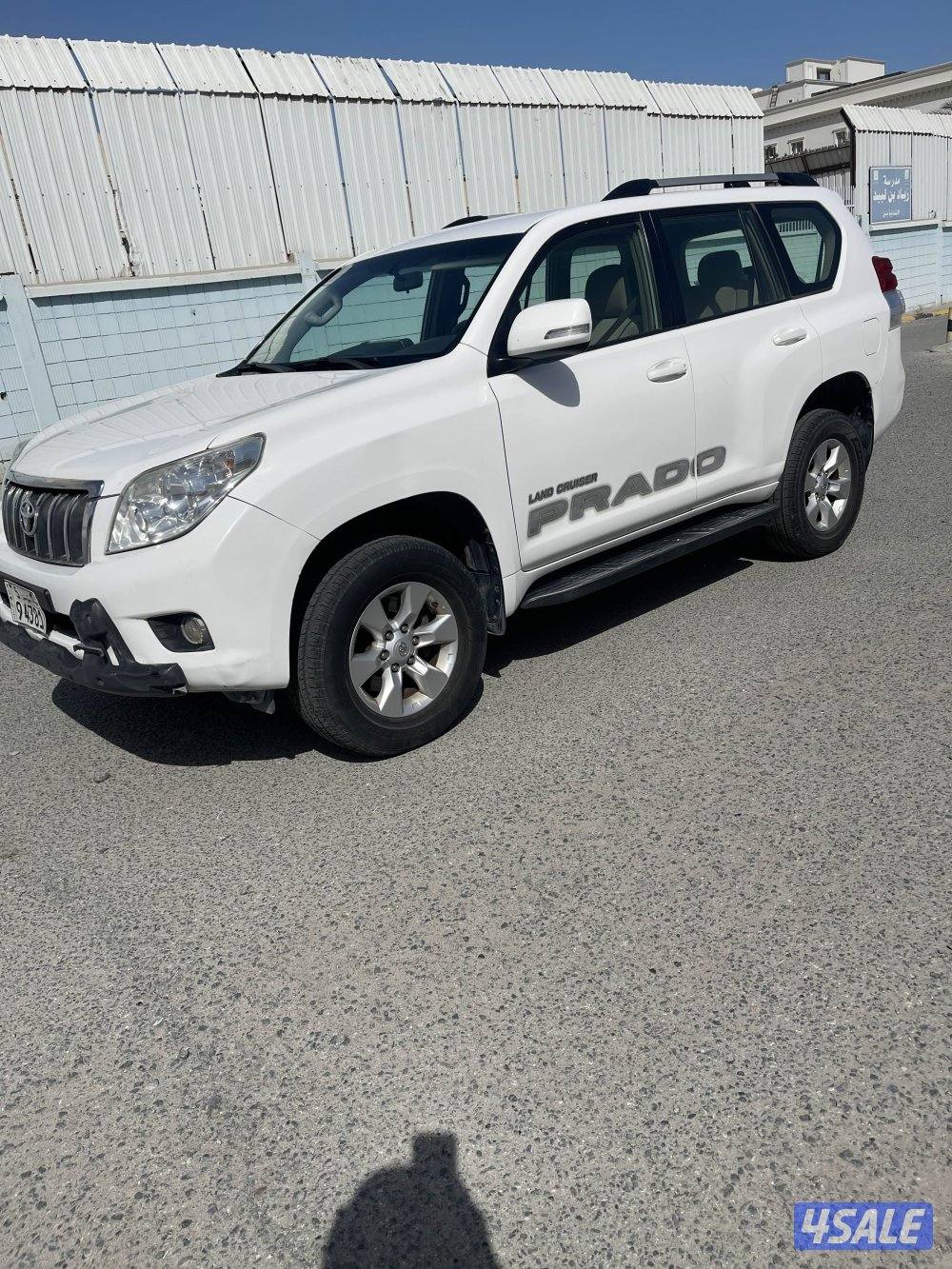 برادو2011 صبغ وكاله سيرفس منتظم بالوكاله شرط الفحص بالكامل TXL4