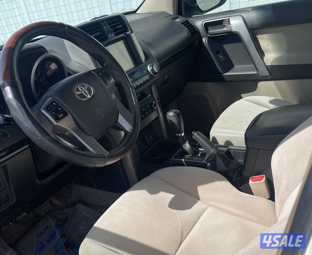 برادو2011 صبغ وكاله سيرفس منتظم بالوكاله شرط الفحص بالكامل TXL5