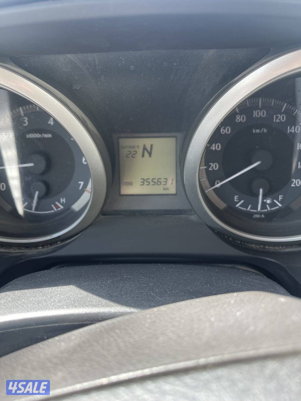 برادو2011 صبغ وكاله سيرفس منتظم بالوكاله شرط الفحص بالكامل TXL6