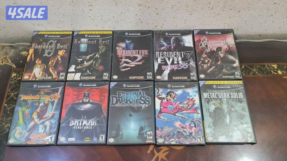 للبيع جهاز غيم كيوب4