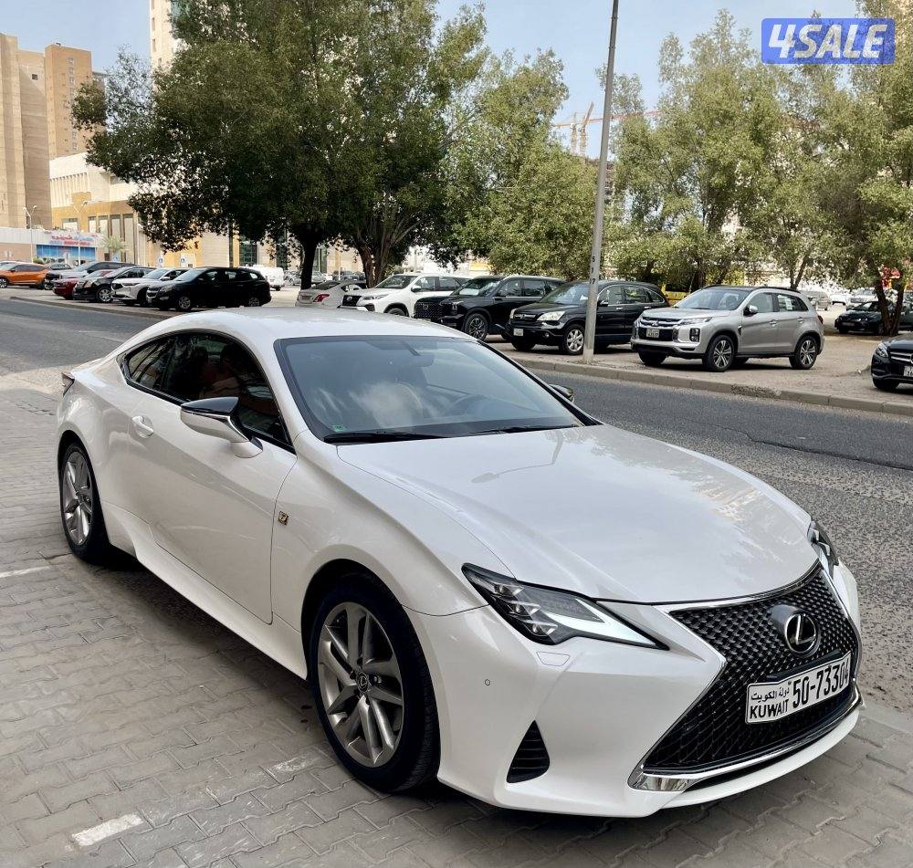 لهواة النوادر لكزس RC موديل 2019 سيرفس وكالة عداد فقط 1201