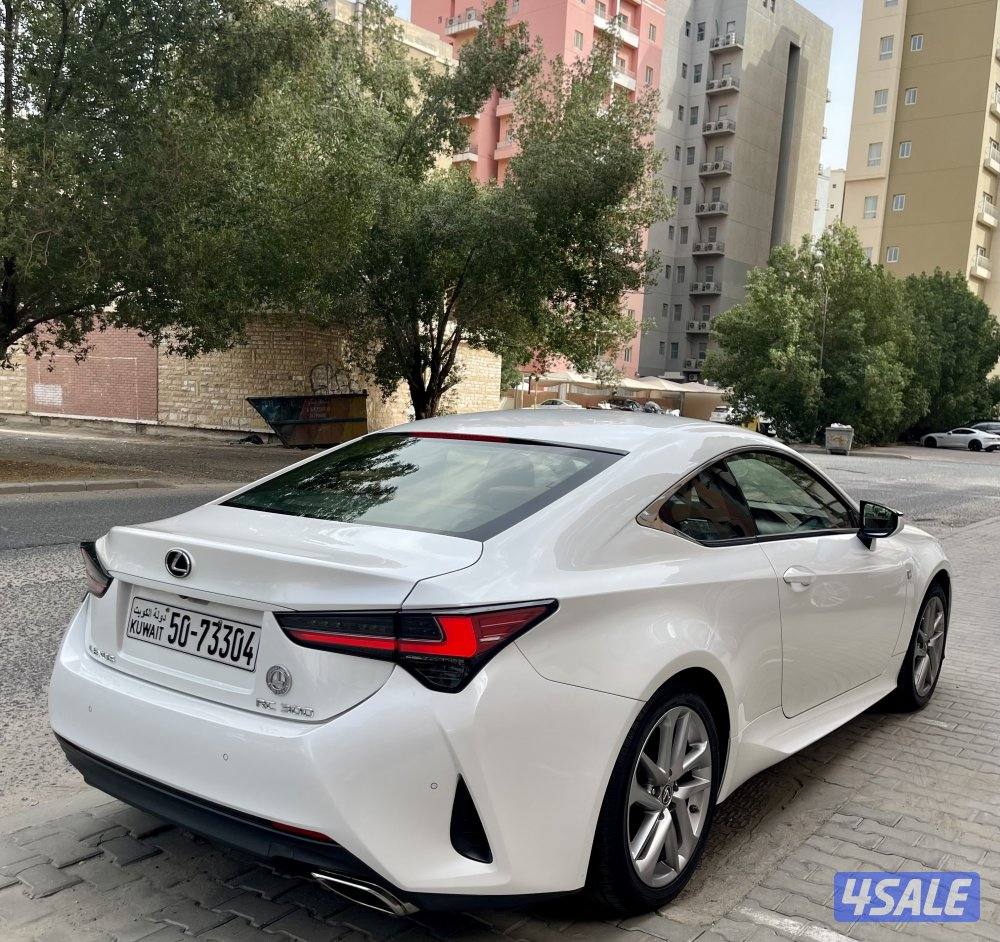 لهواة النوادر لكزس RC موديل 2019 سيرفس وكالة عداد فقط 1202