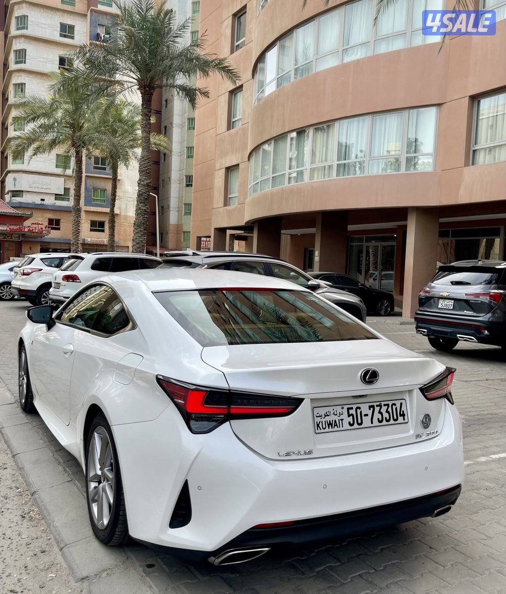 لهواة النوادر لكزس RC موديل 2019 سيرفس وكالة عداد فقط 1204