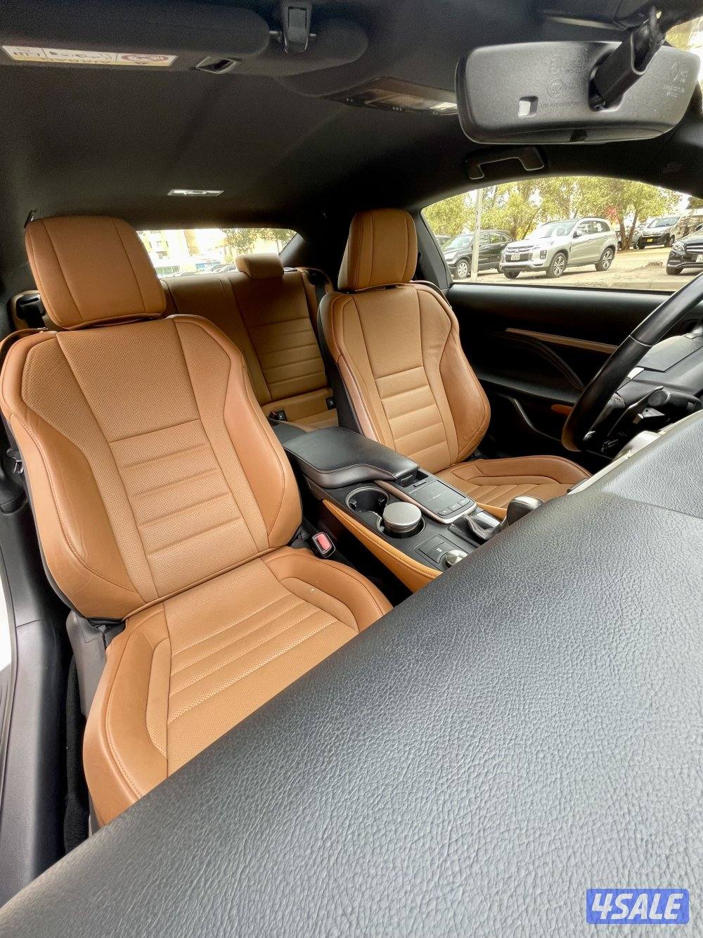 لهواة النوادر لكزس RC موديل 2019 سيرفس وكالة عداد فقط 1205