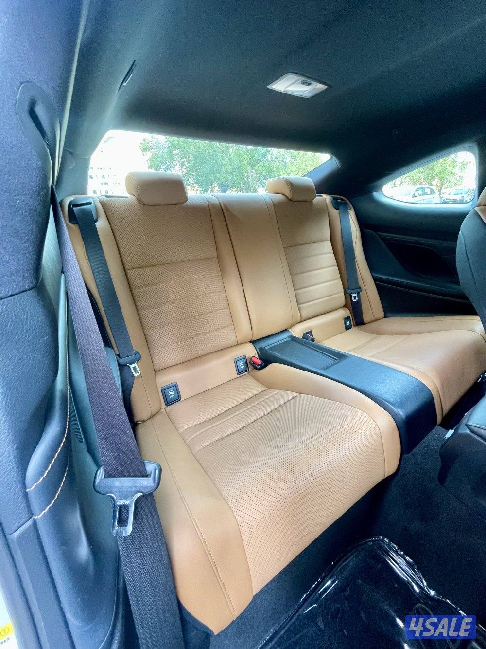 لهواة النوادر لكزس RC موديل 2019 سيرفس وكالة عداد فقط 1206