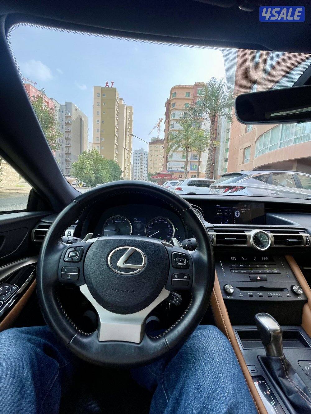 لهواة النوادر لكزس RC موديل 2019 سيرفس وكالة عداد فقط 12010