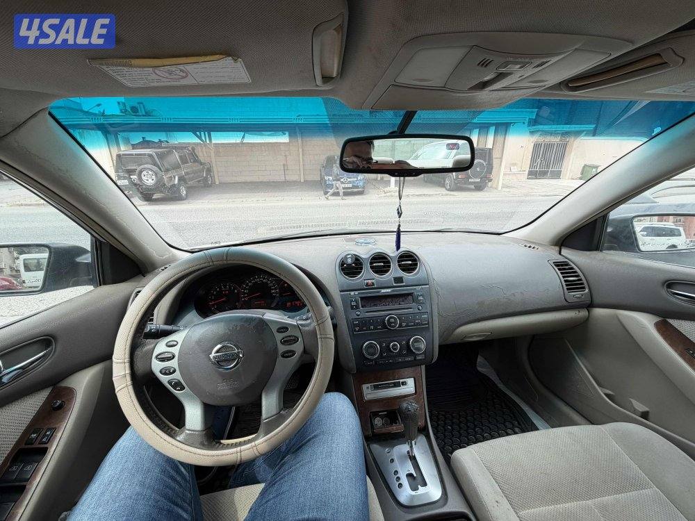 للبيع التيما 2009 كامل المواصفات 6 سلندر ماشي276 الف3