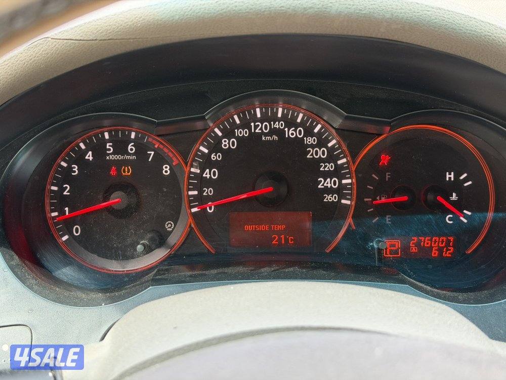 للبيع التيما 2009 كامل المواصفات 6 سلندر ماشي276 الف4