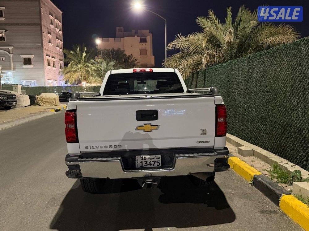 سلفرادو 2018 التواصل0