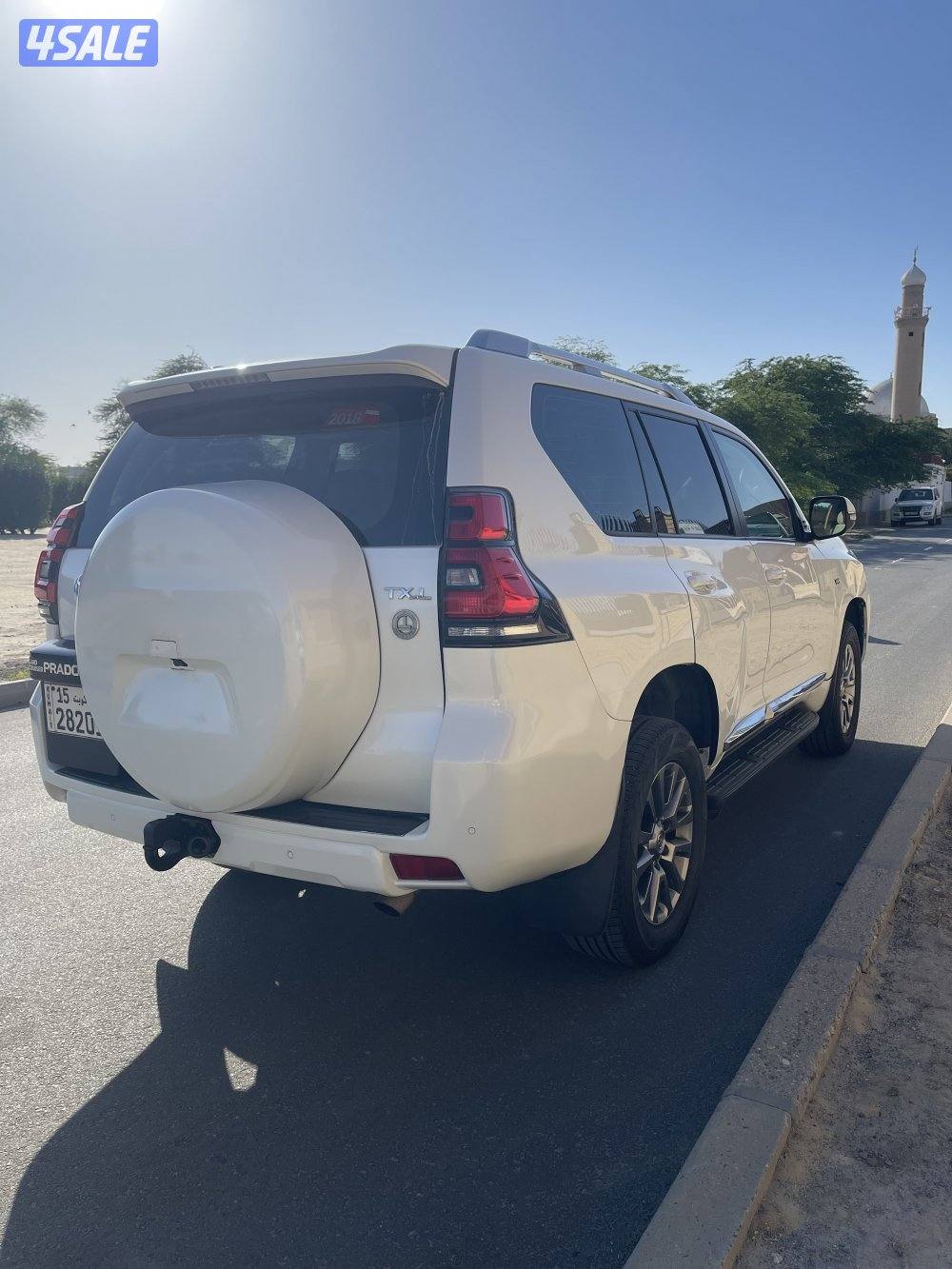 برادو TXL 20182