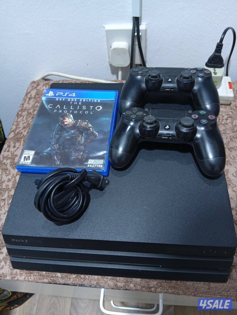 Playstation 4 Pro للبيع0