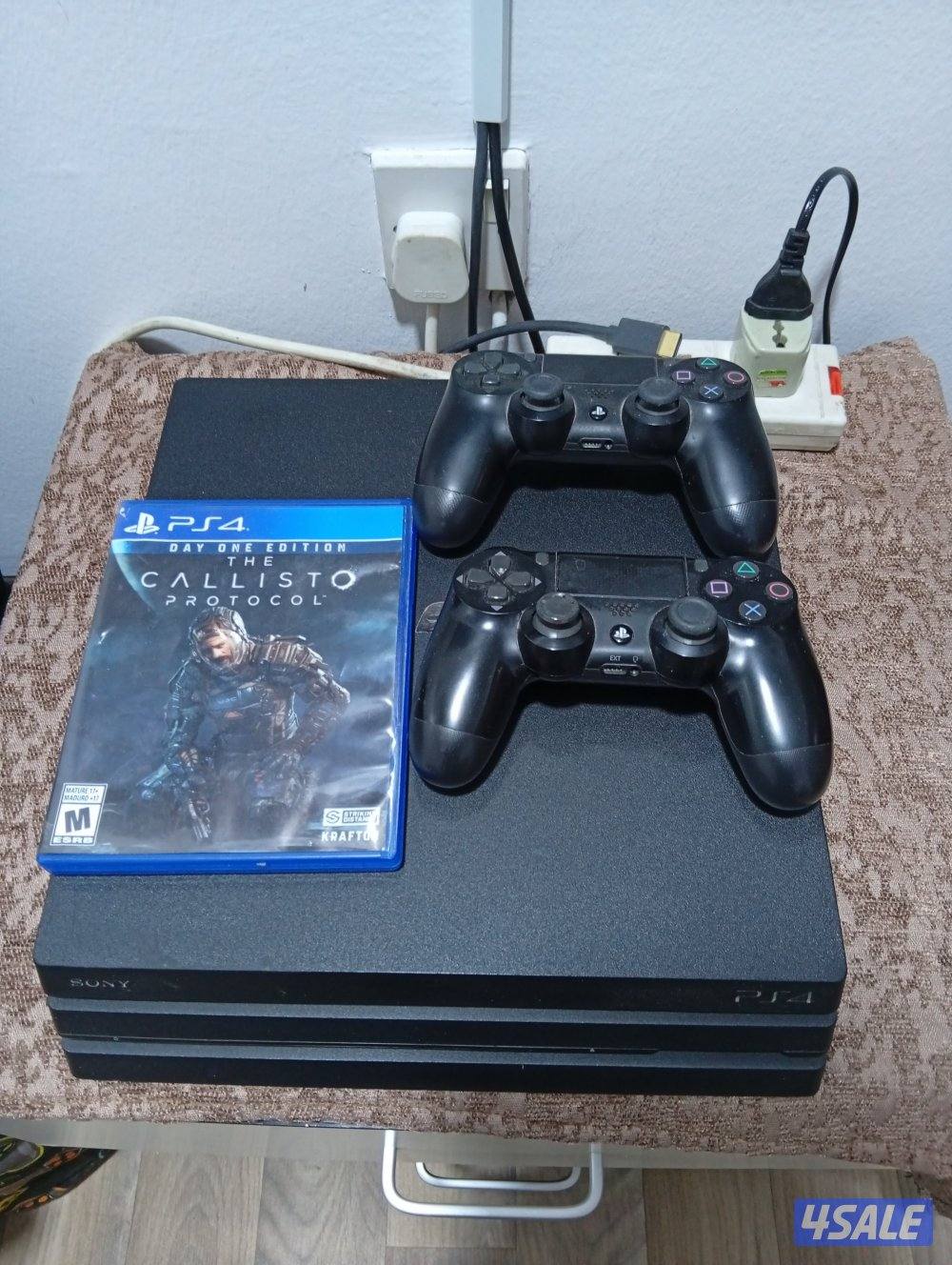 Playstation 4 Pro للبيع2