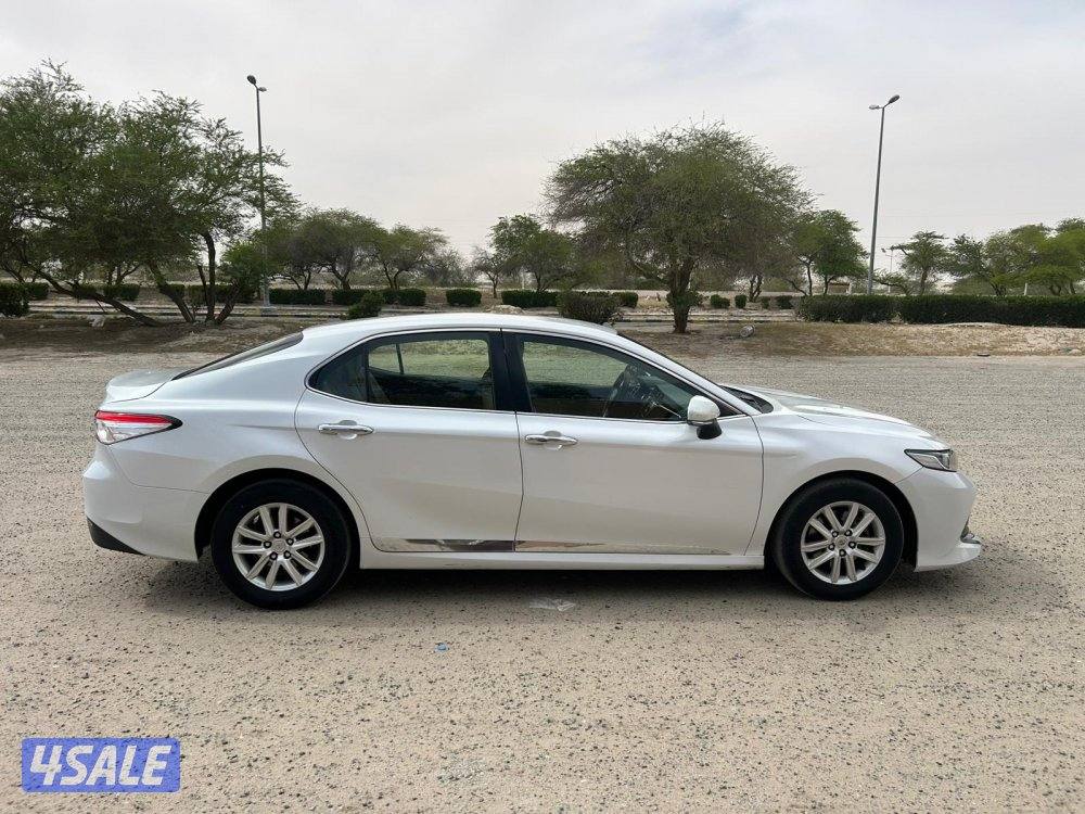 كامري 2018 ،  صبغ الوكاله ، شرط الفحص1