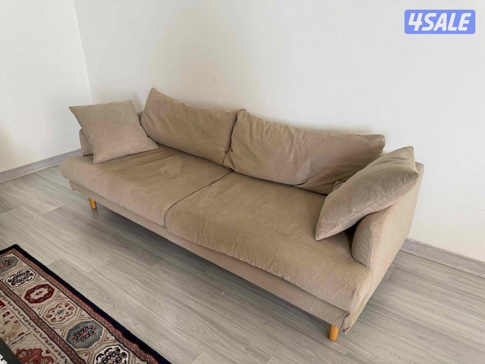 A sofa set with 3,2 and 1 seater2