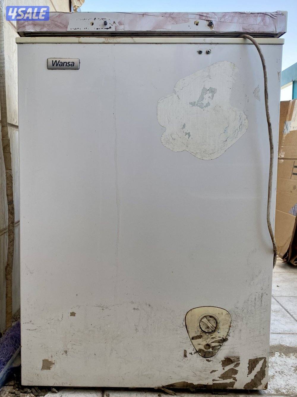 Wansa Freezer (Working) - فريزر وانسا شغال0