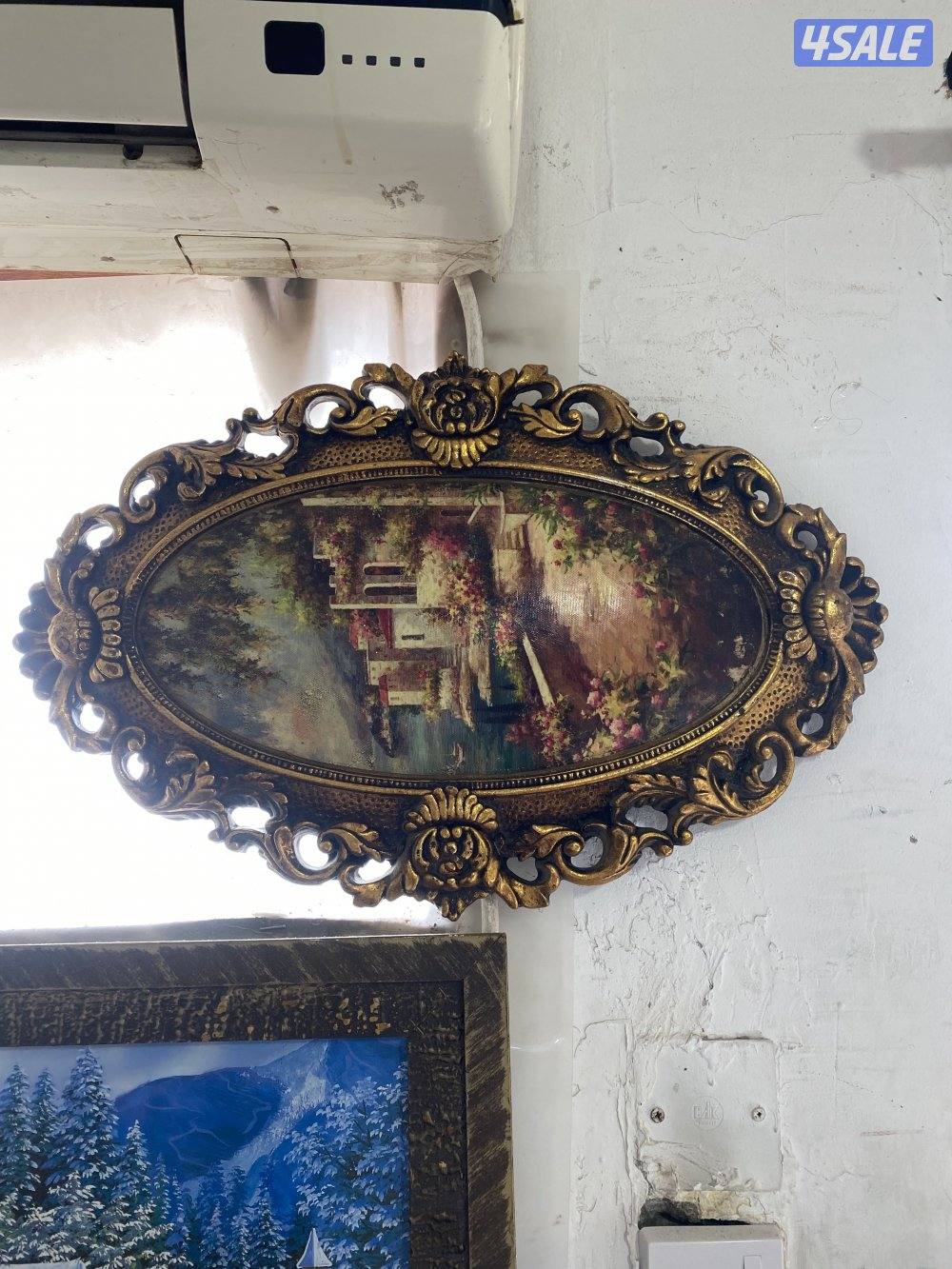 2 Framed Landscape Paintings - لوحات جدارية عدد ٢3