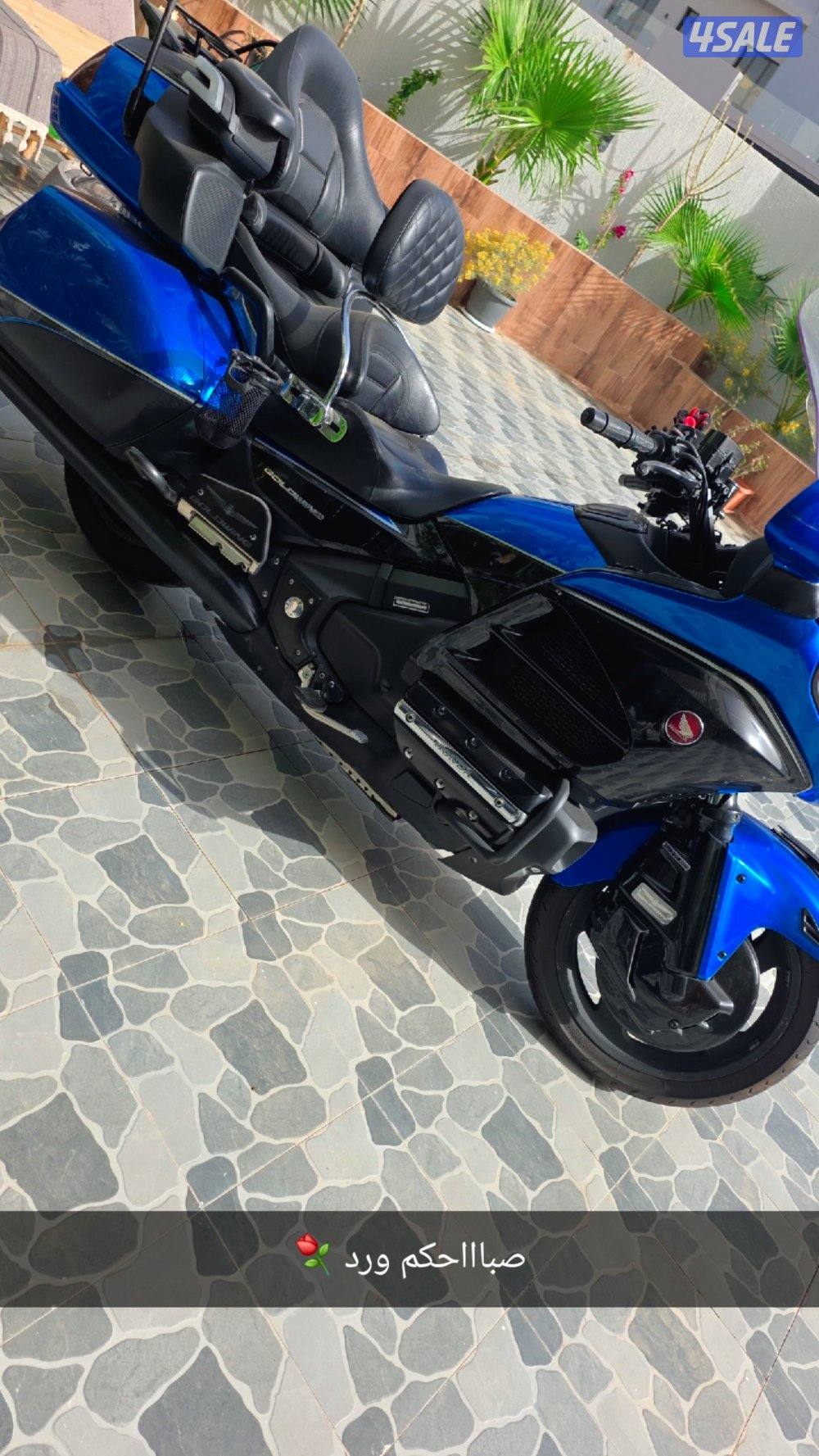 للبيع او للبدل قولد وينق موديل ١٧ مع كرفان1