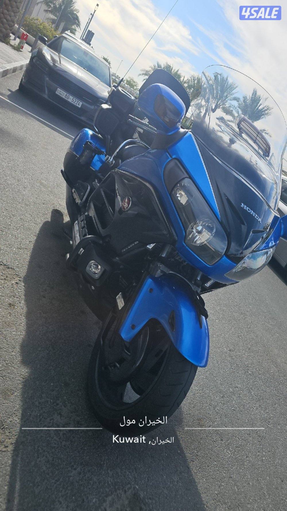 للبيع او للبدل قولد وينق موديل ١٧ مع كرفان2