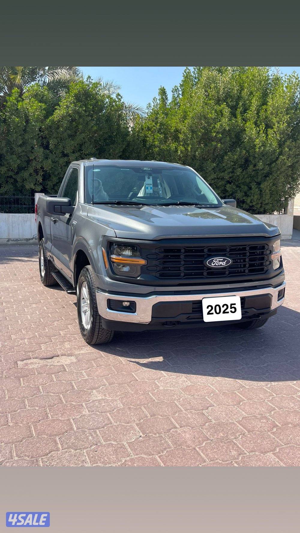 فورد F150 اصفار 20251
