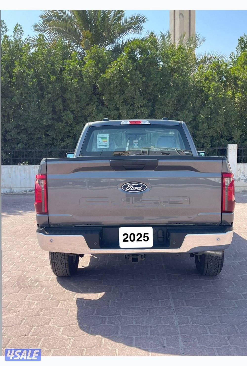فورد F150 اصفار 20254