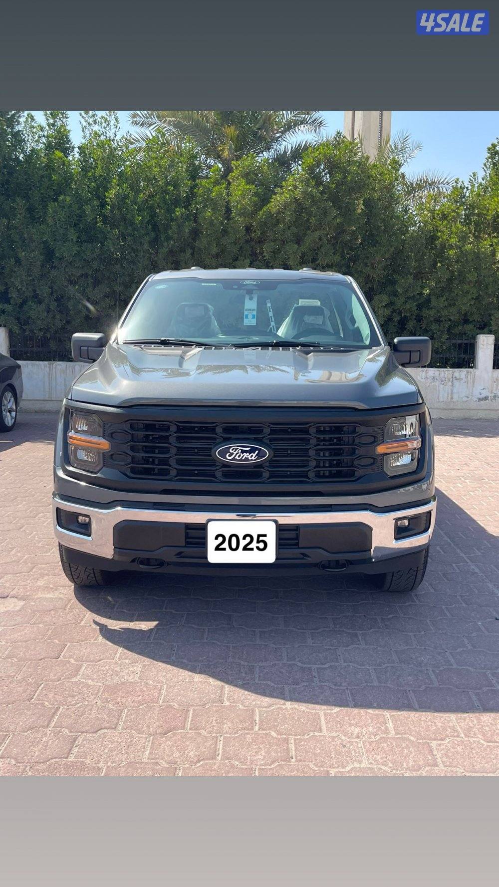 فورد F150 اصفار 20255