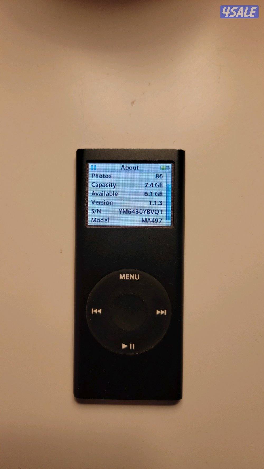 Apple Ipod Nano - 2nd Generation 8 GB0