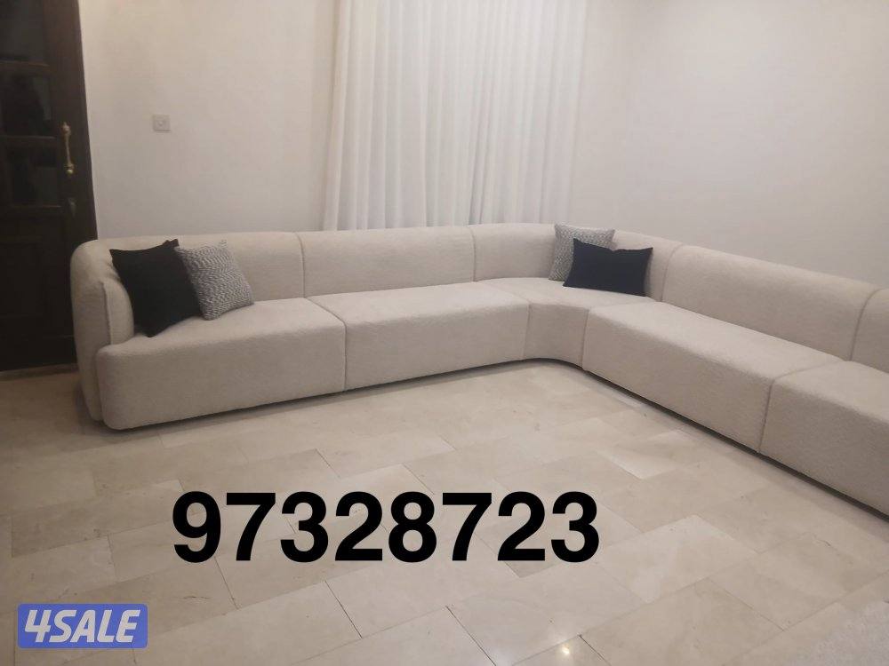 تفصيل كل أنواع الستاير وتنجيد وتفصيل كنب ديوانيات جلسات مساند ومطارح و7