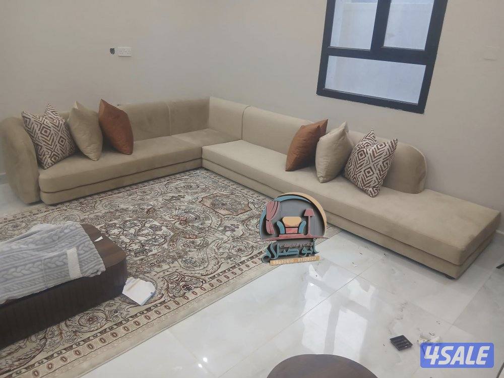 تفصيل كل أنواع الستاير وتنجيد وتفصيل كنب ديوانيات جلسات مساند ومطارح و8