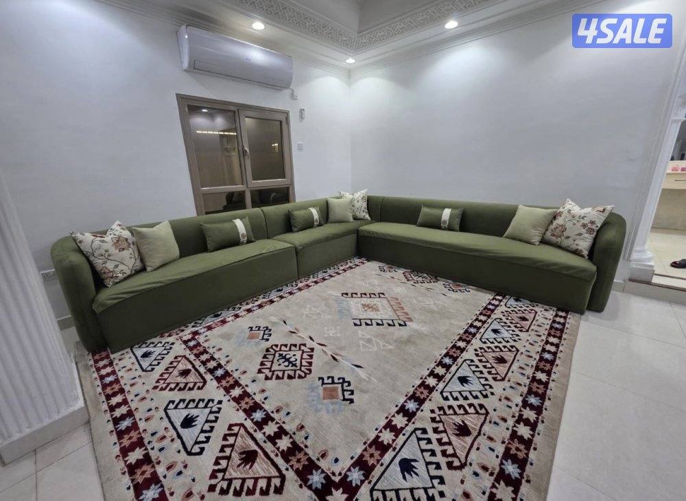 تفصيل كل أنواع الستاير وتنجيد وتفصيل كنب ديوانيات جلسات مساند ومطارح و15