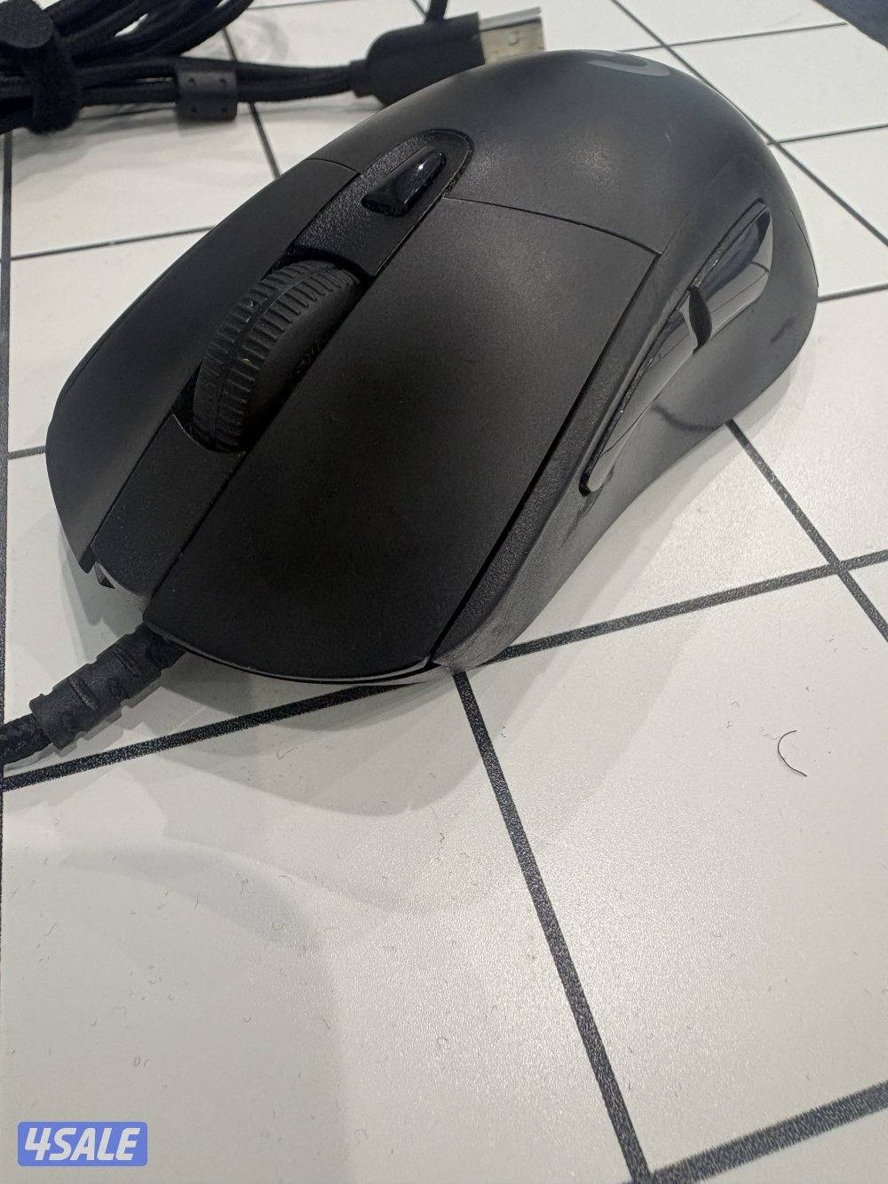 ماوس لوجيتيك G403  اصلي مستعمل حالته جيدة و فيه إضاءة  RGB1