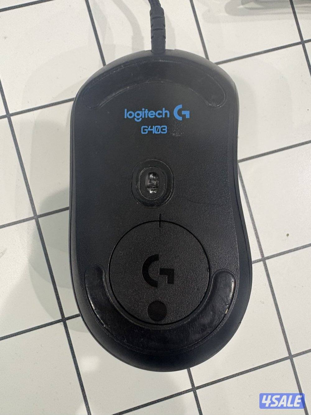 ماوس لوجيتيك G403  اصلي مستعمل حالته جيدة و فيه إضاءة  RGB2