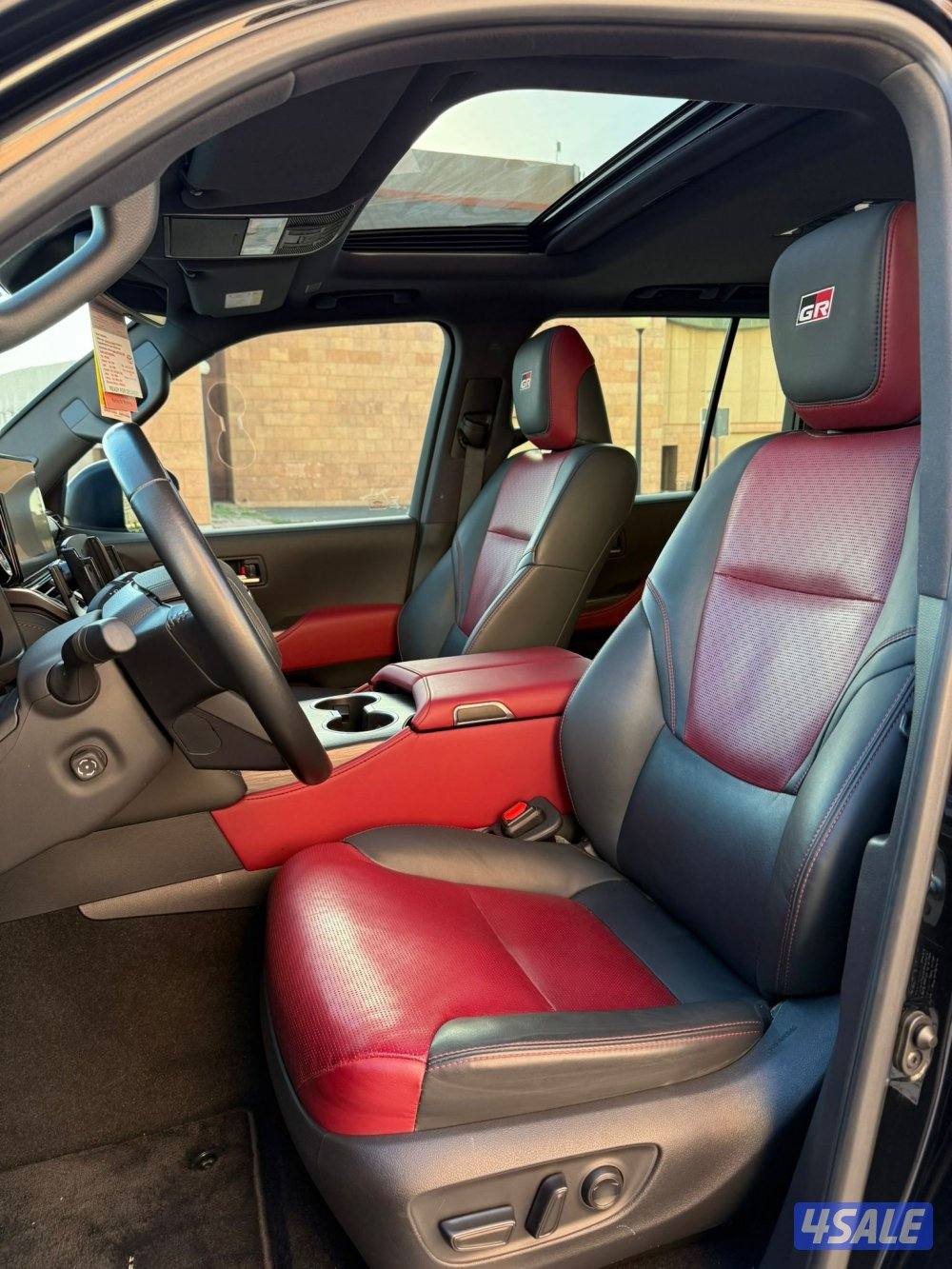 لاند كروز GR وارد الساير 2024 بحاله الوكاله عداد 76 الف6