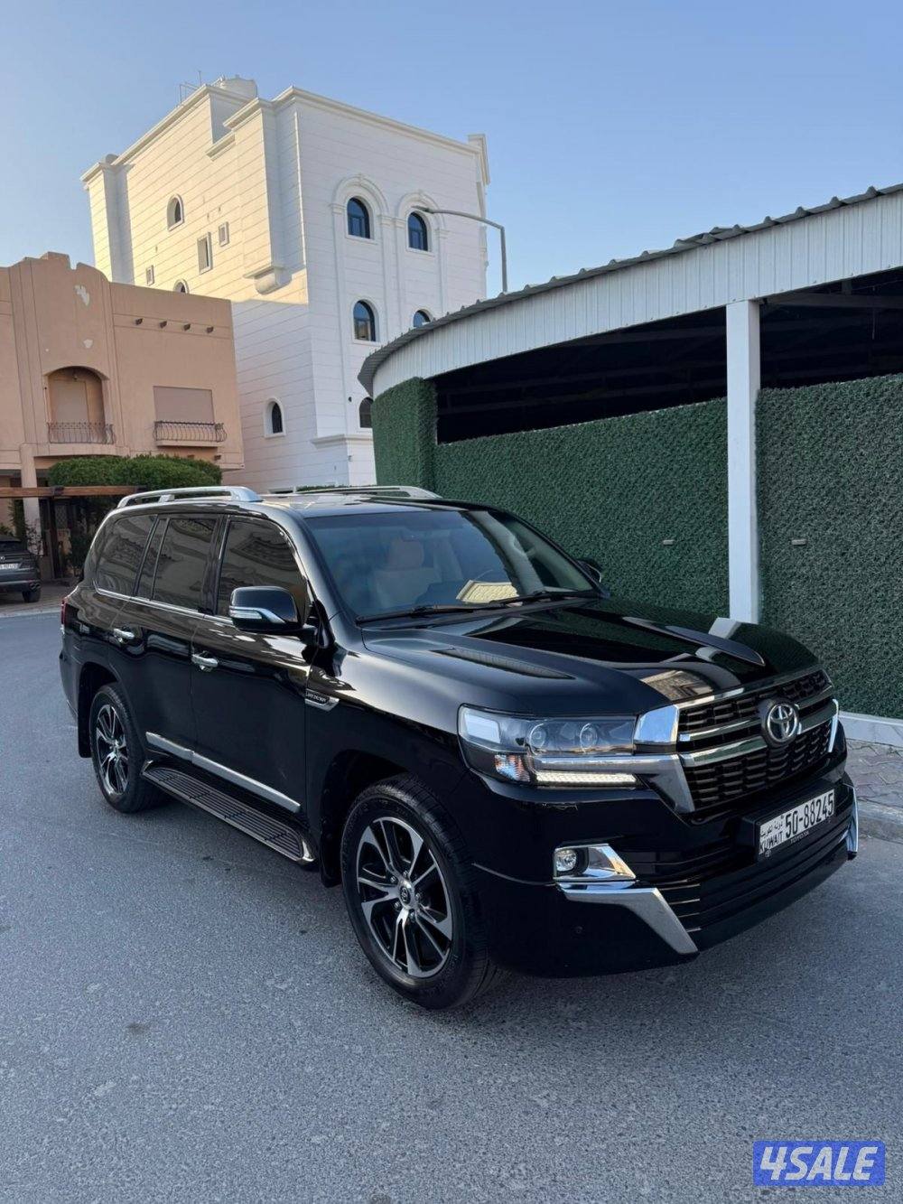 لاند كروز تورينق 2021 الساير بحاله الوكاله عداد 110 الف3