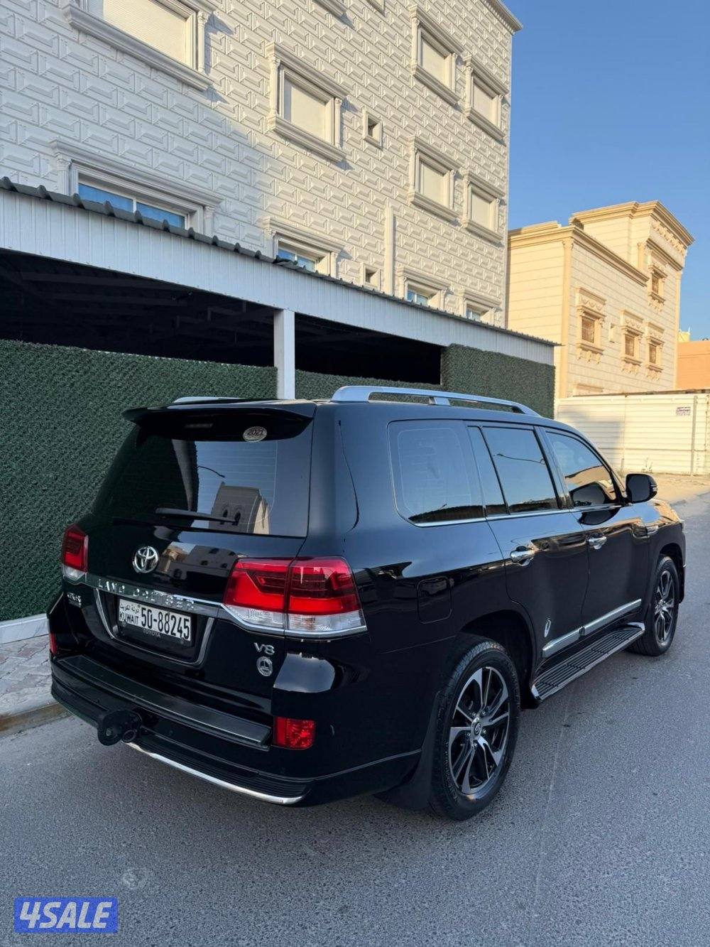 لاند كروز تورينق 2021 الساير بحاله الوكاله عداد 110 الف5