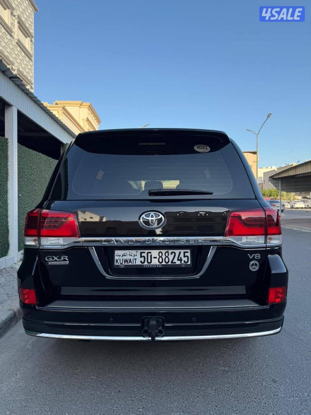 لاند كروز تورينق 2021 الساير بحاله الوكاله عداد 110 الف4
