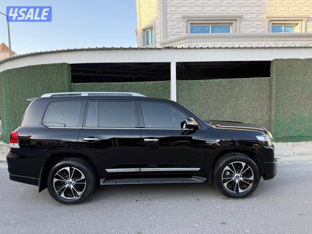 لاند كروز تورينق 2021 الساير بحاله الوكاله عداد 110 الف6