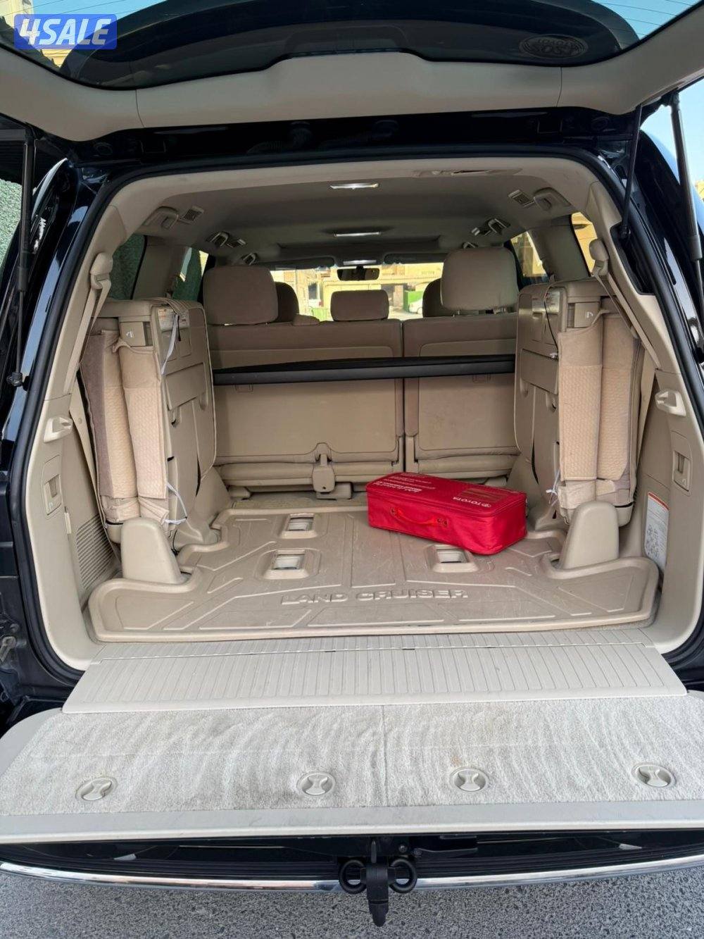 لاند كروز تورينق 2021 الساير بحاله الوكاله عداد 110 الف7