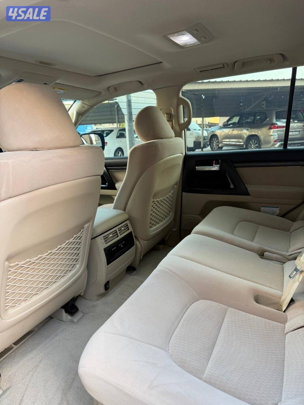 لاند كروز تورينق 2021 الساير بحاله الوكاله عداد 110 الف9